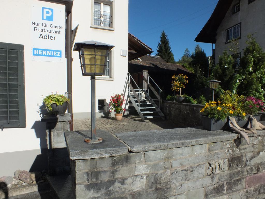 Hotel Adler Garni Bauma Екстер'єр фото