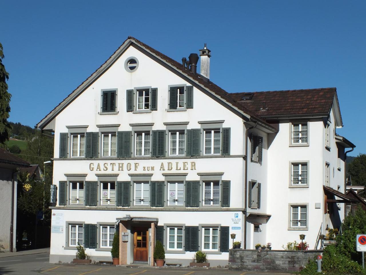 Hotel Adler Garni Bauma Екстер'єр фото