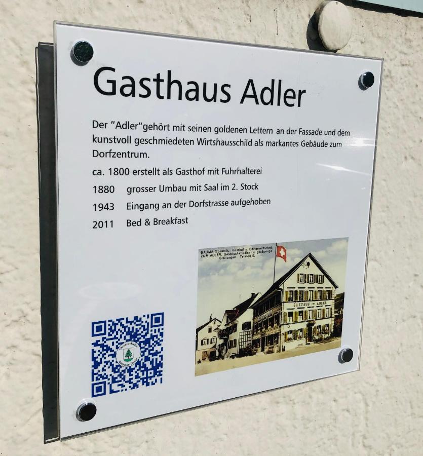 Hotel Adler Garni Bauma Екстер'єр фото